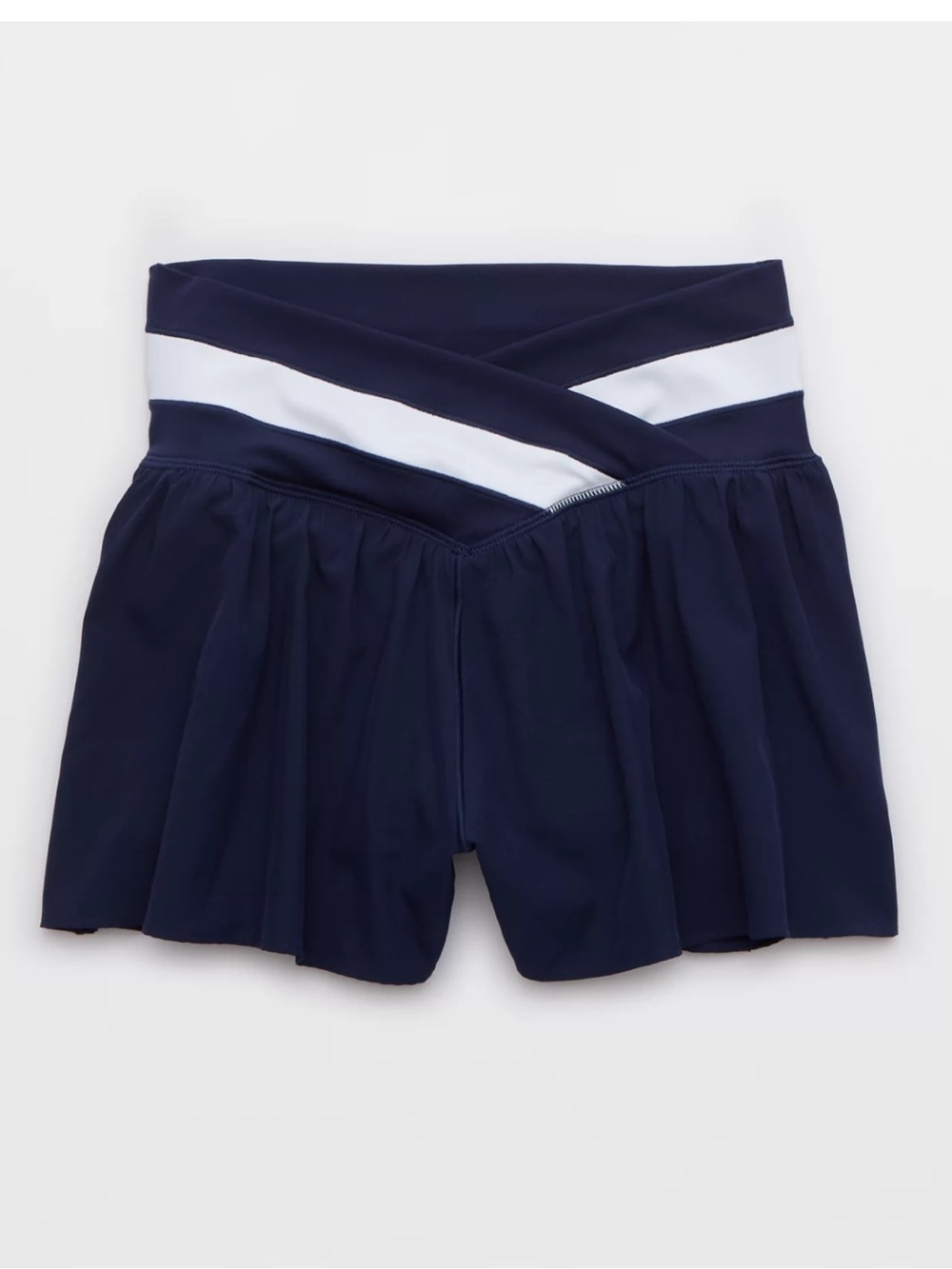 Aerie Crossover Flowy Shorts